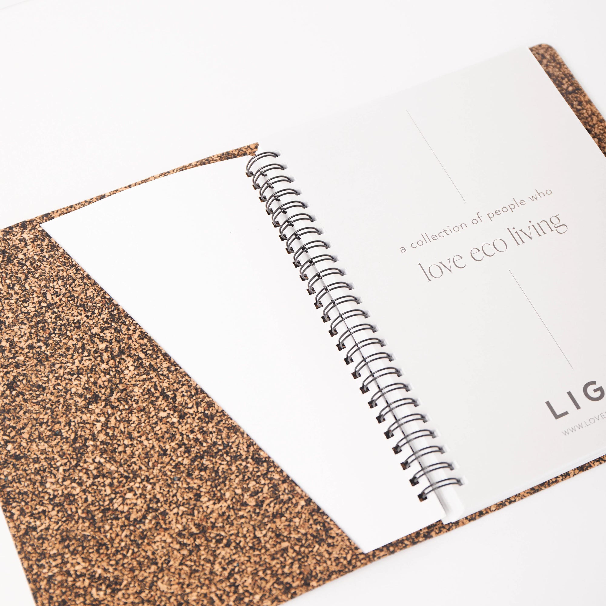 Eco Notebook A5 Refill + Cover | Dash