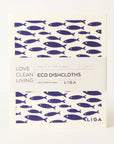 Eco Dishcloths | Fish & Wave