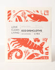 Seafood Platter | Cork and Tile Trivet, Tea Towel and Dishcloths