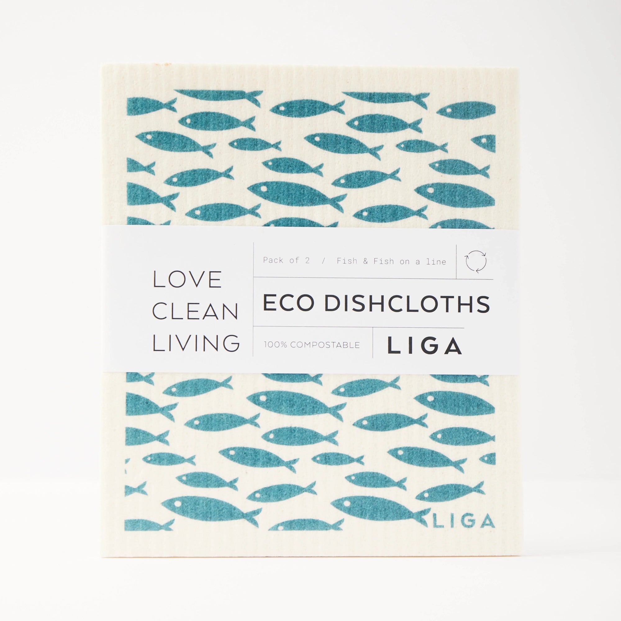 Eco Dishcloths | Fish
