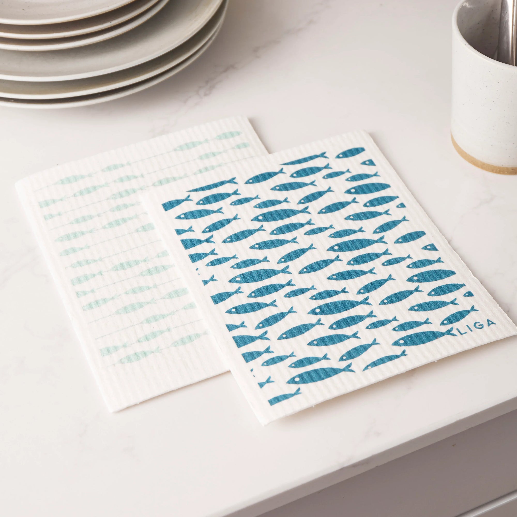 Eco Dishcloths | Fish