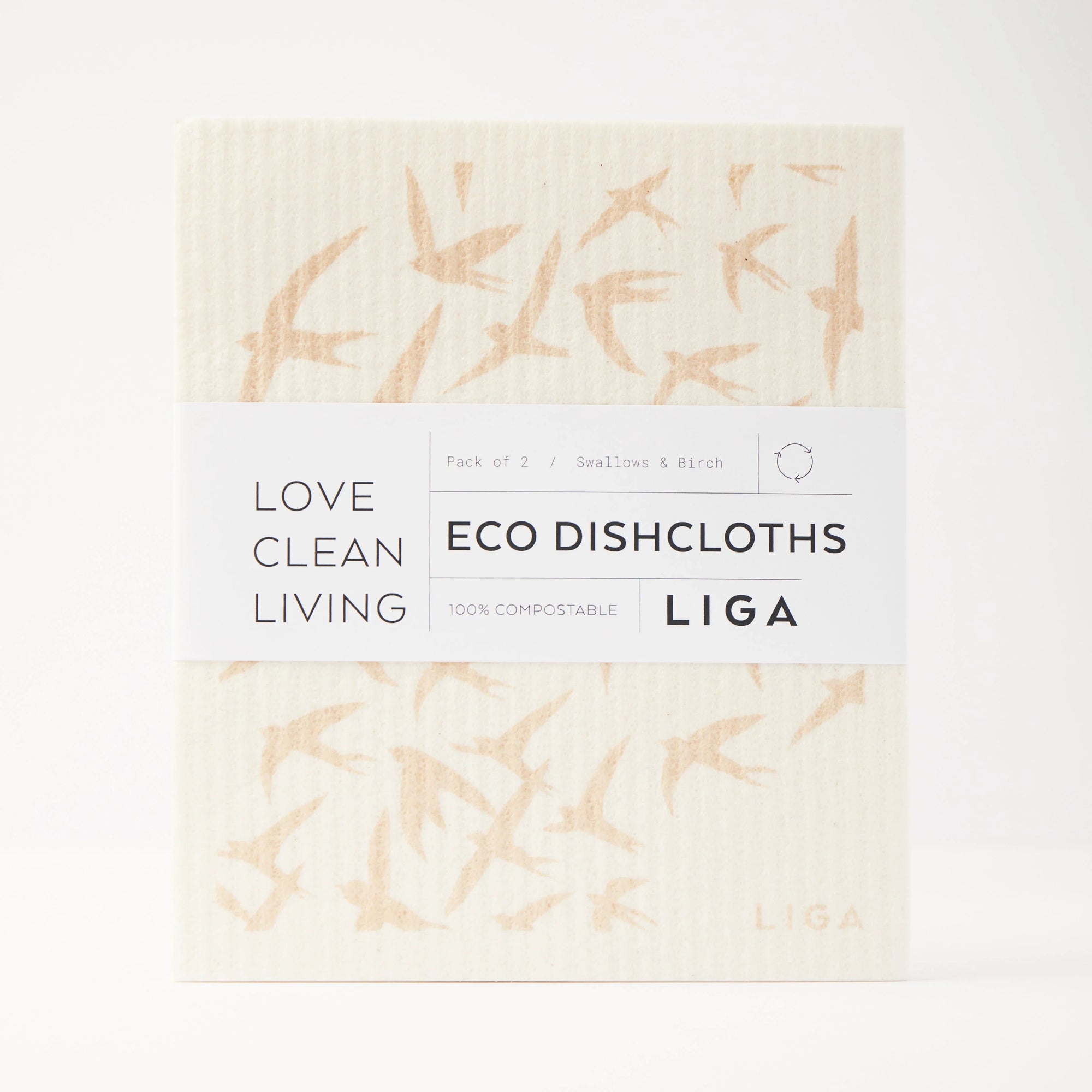 Eco Dishcloths | Swallows & Birch