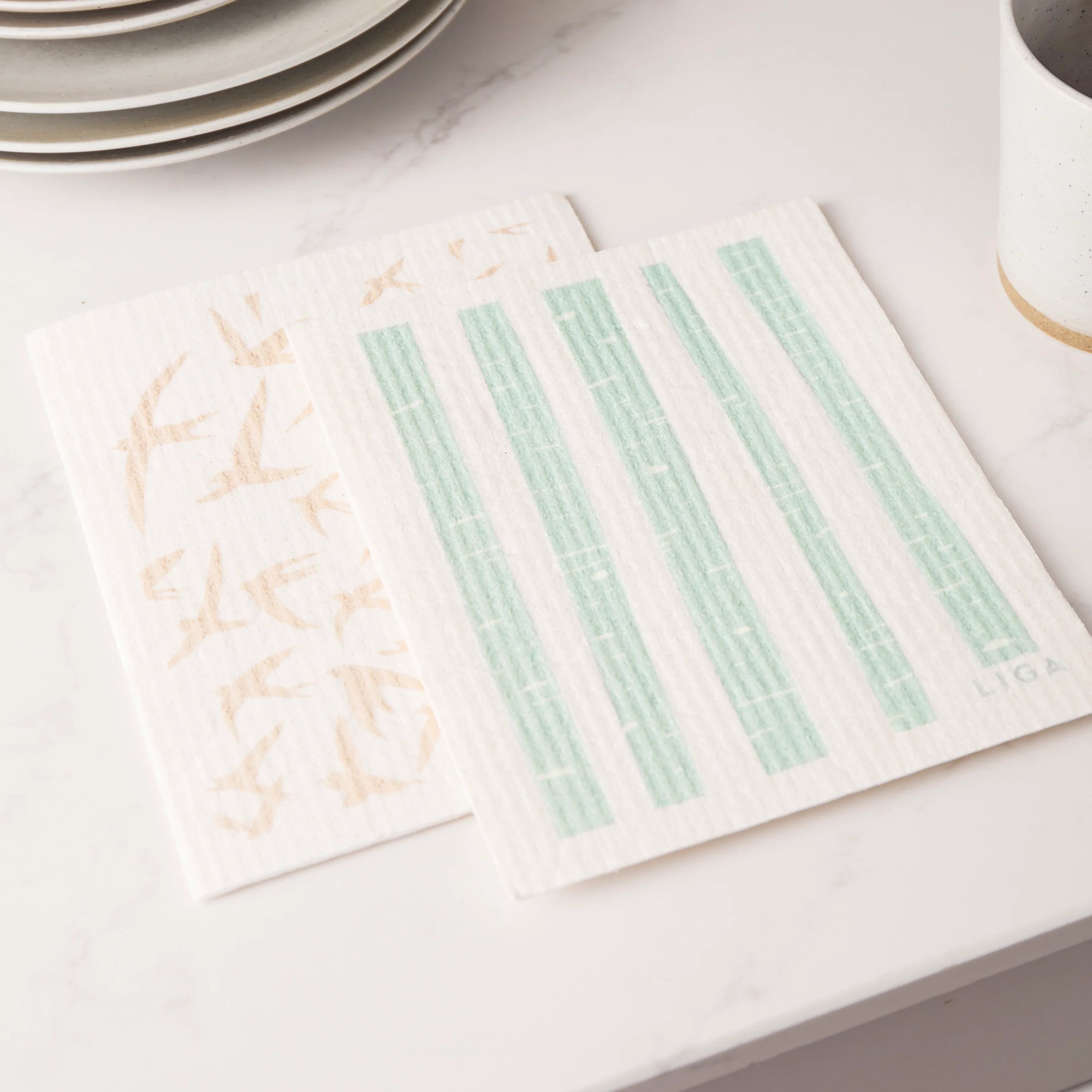 Eco Dishcloths | Swallows & Birch