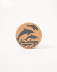 Cork Coasters | Dolphins