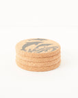 Cork Coasters | Dolphins