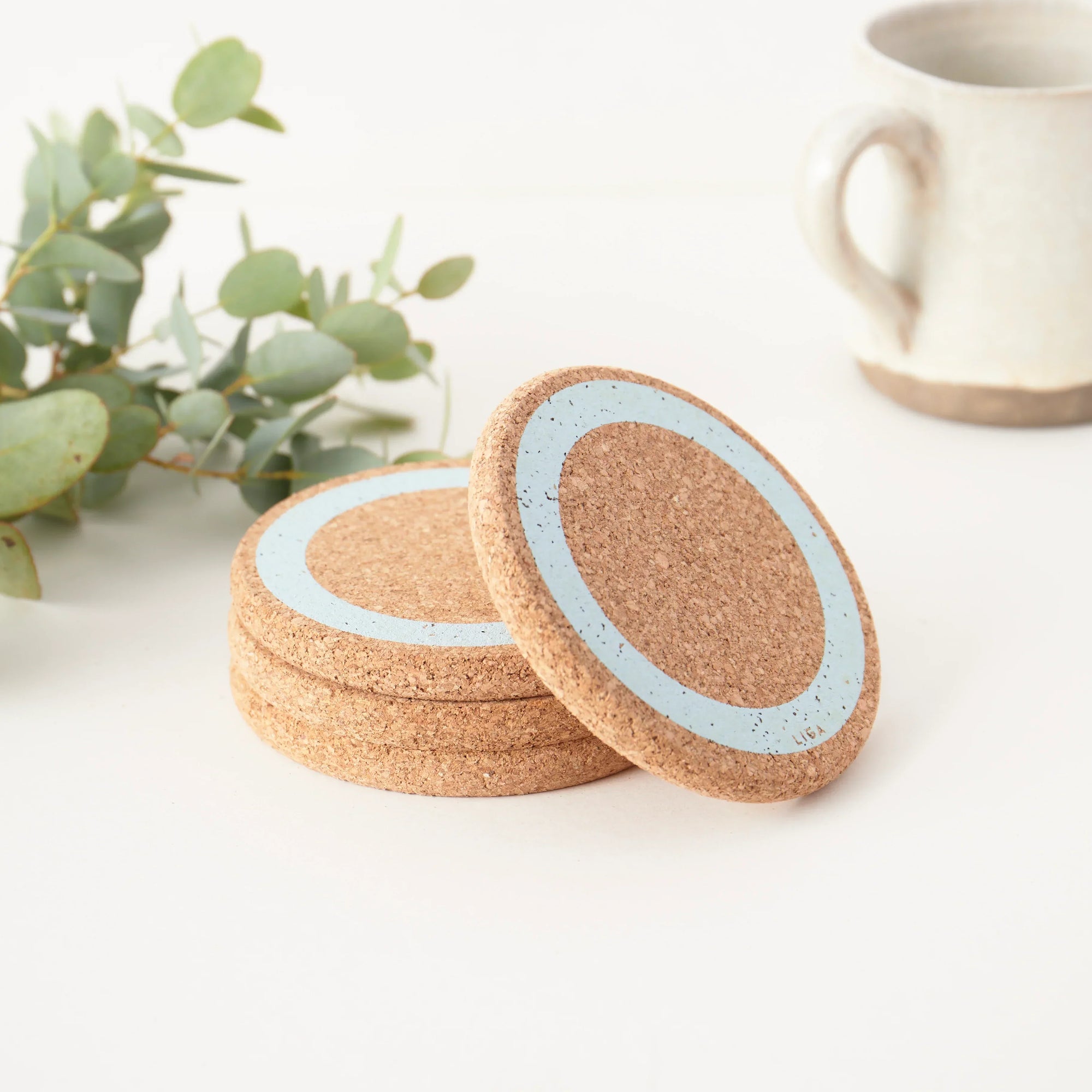 Cork Coasters | Earth Sky