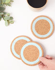 Cork Coasters | Earth Sky