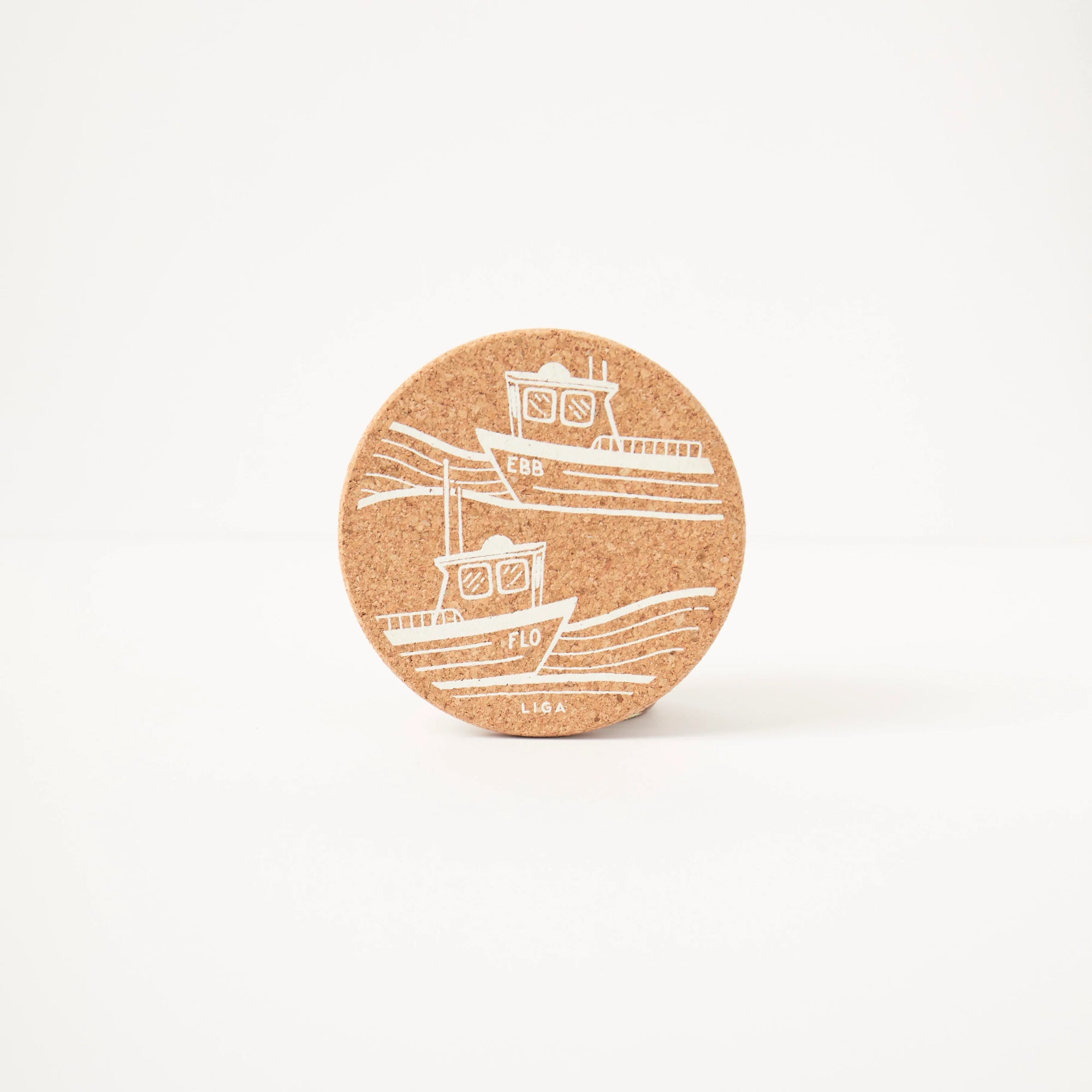 Cork Coasters | Ebb and Flo