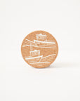 Cork Coasters | Ebb and Flo