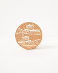 Cork Coasters | Ebb and Flo
