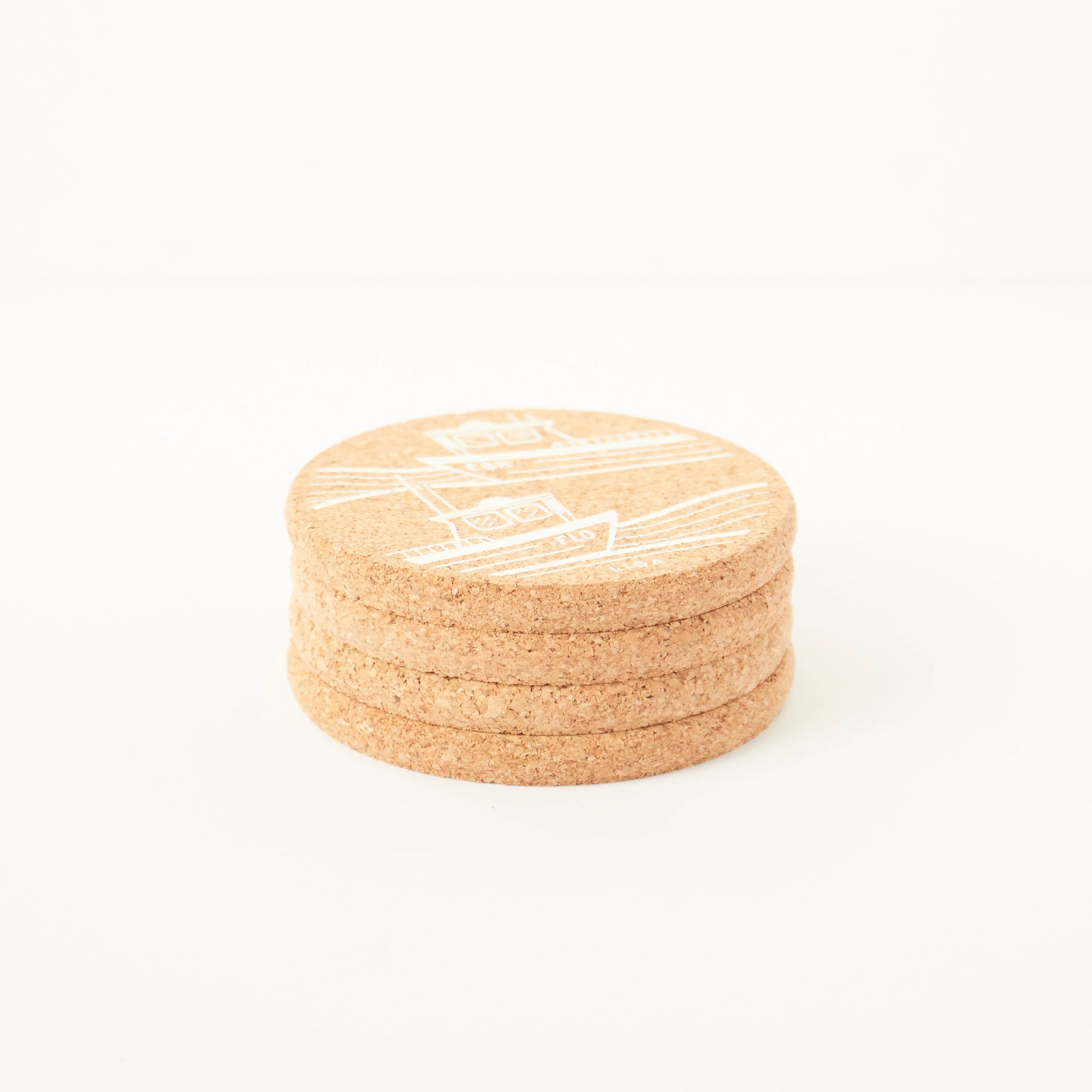 Cork Coasters | Ebb and Flo