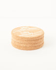 Cork Coasters | Ebb and Flo