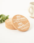 Cork Coasters | Ebb and Flo