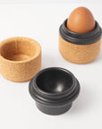 Egg Cup | Matt Black