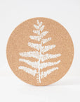 Cork Placemats | Fern