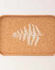 Eco Cork Tray | Fern