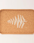 Eco Cork Tray | Fern | Rectangle