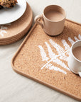 Eco Cork Tray | Fern