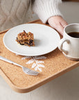 Eco Cork Tray | Fern