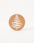 Cork Coasters | Fern