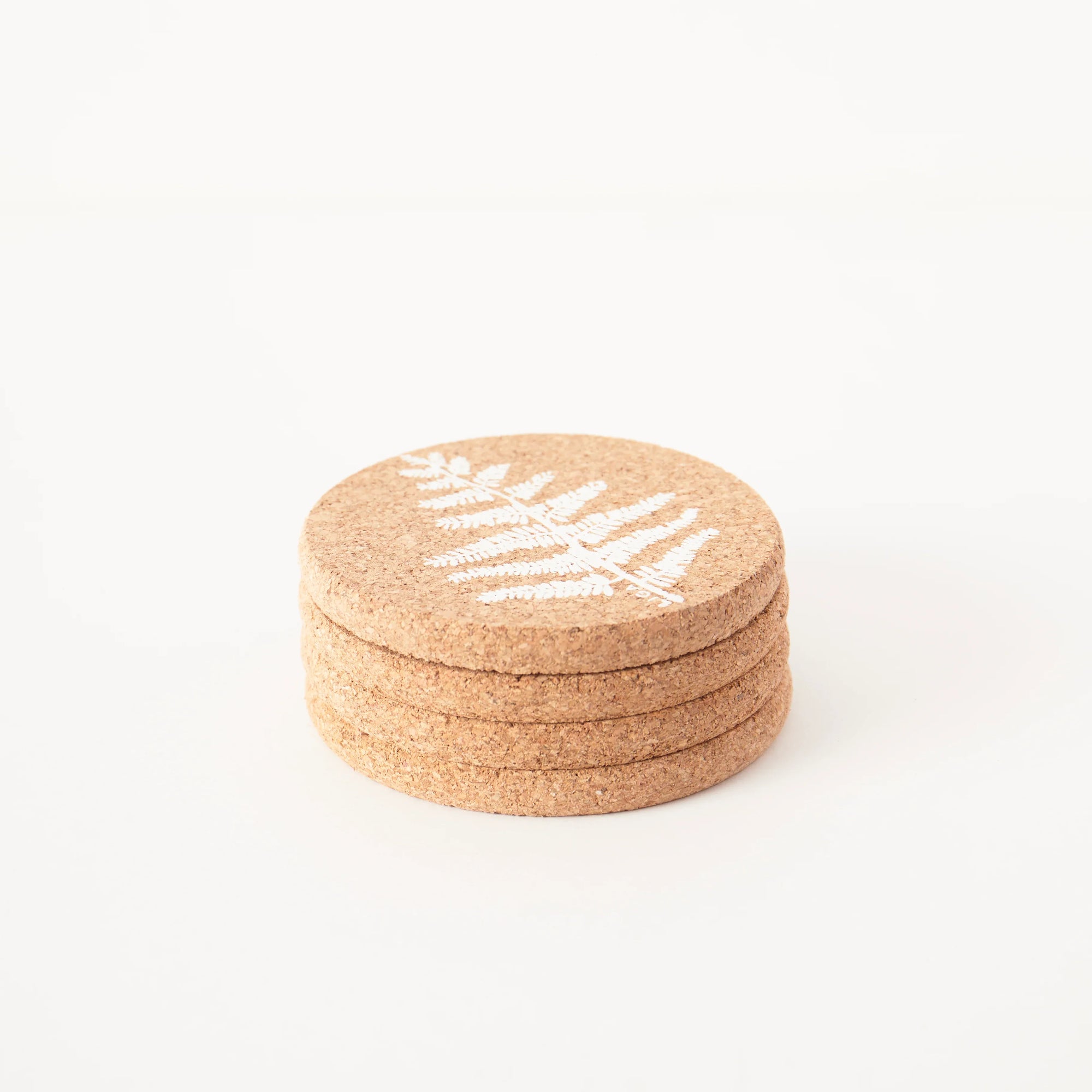 Cork Coasters | Fern
