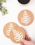 Cork Coasters | Fern