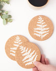 Cork Coasters | Fern