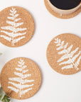 Cork Coasters | Fern