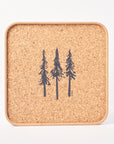 Eco Cork Tray | Fir