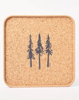 Eco Cork Tray | Fir