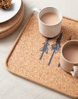 Eco Cork Tray | Fir