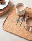 Eco Cork Tray | Fir
