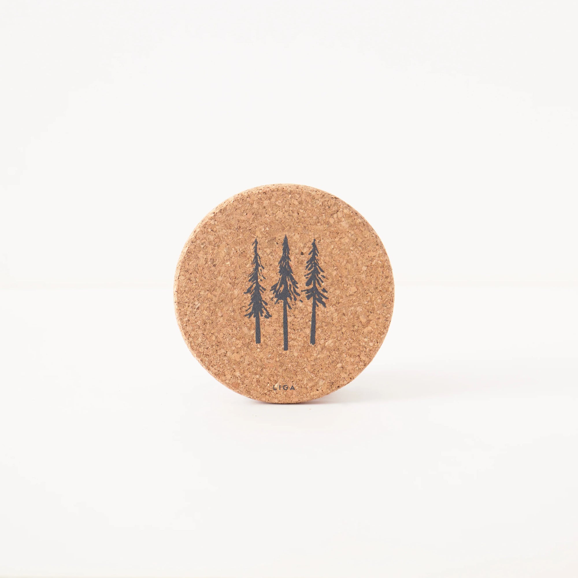 Cork Coasters | Fir Trees