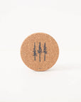 Cork Coasters | Fir Trees