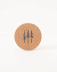 Cork Coasters | Fir Trees