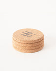Cork Coasters | Fir Trees