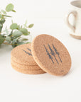 Cork Coasters | Fir Trees