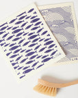 Eco Dishcloths | Fish & Wave