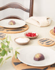 Cork Placemats | Fish Grey