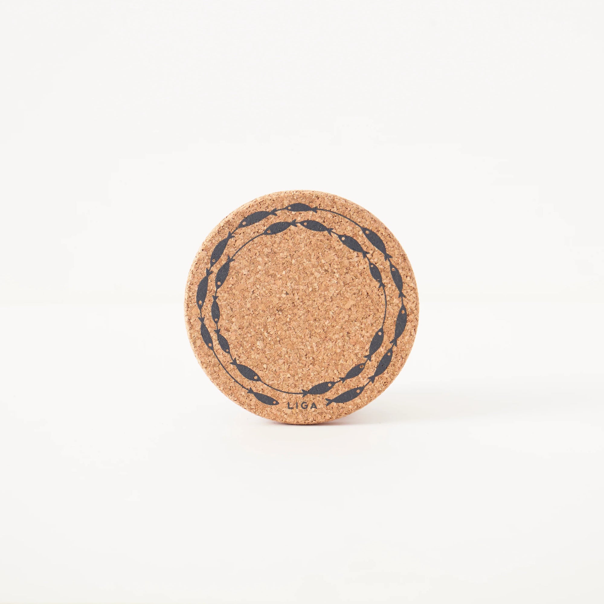 Cork Coasters | Fish On A Line