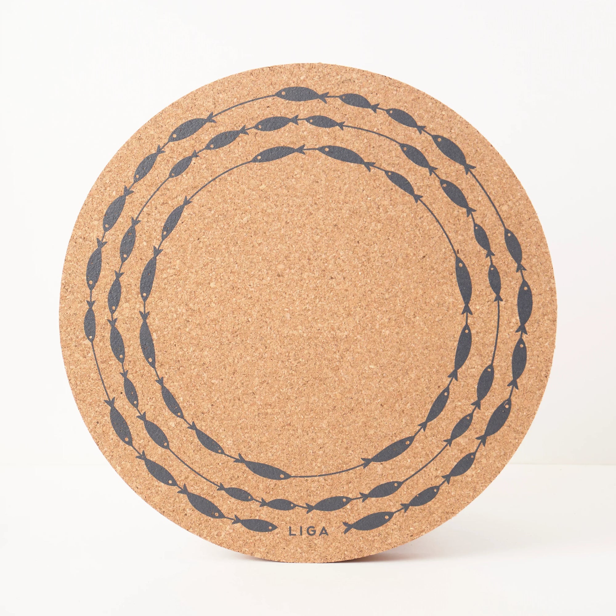 Cork Max Placemats | Fish On A Line | BUY 2 get 1 FREE