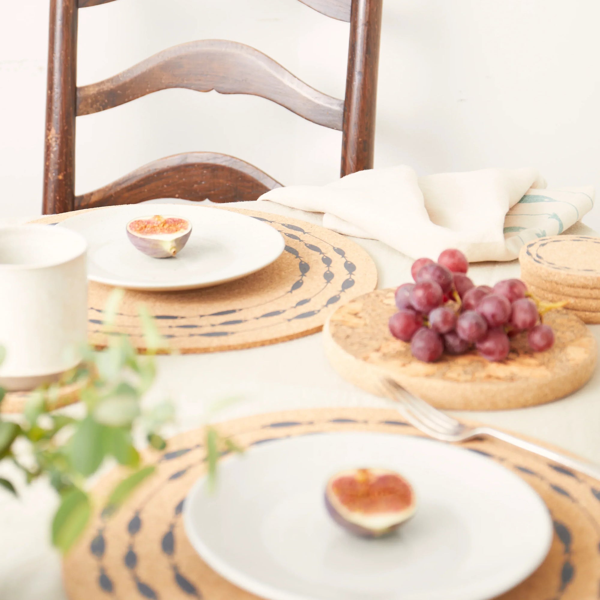 Cork Max Placemats | Fish On A Line | BUY 2 get 1 FREE