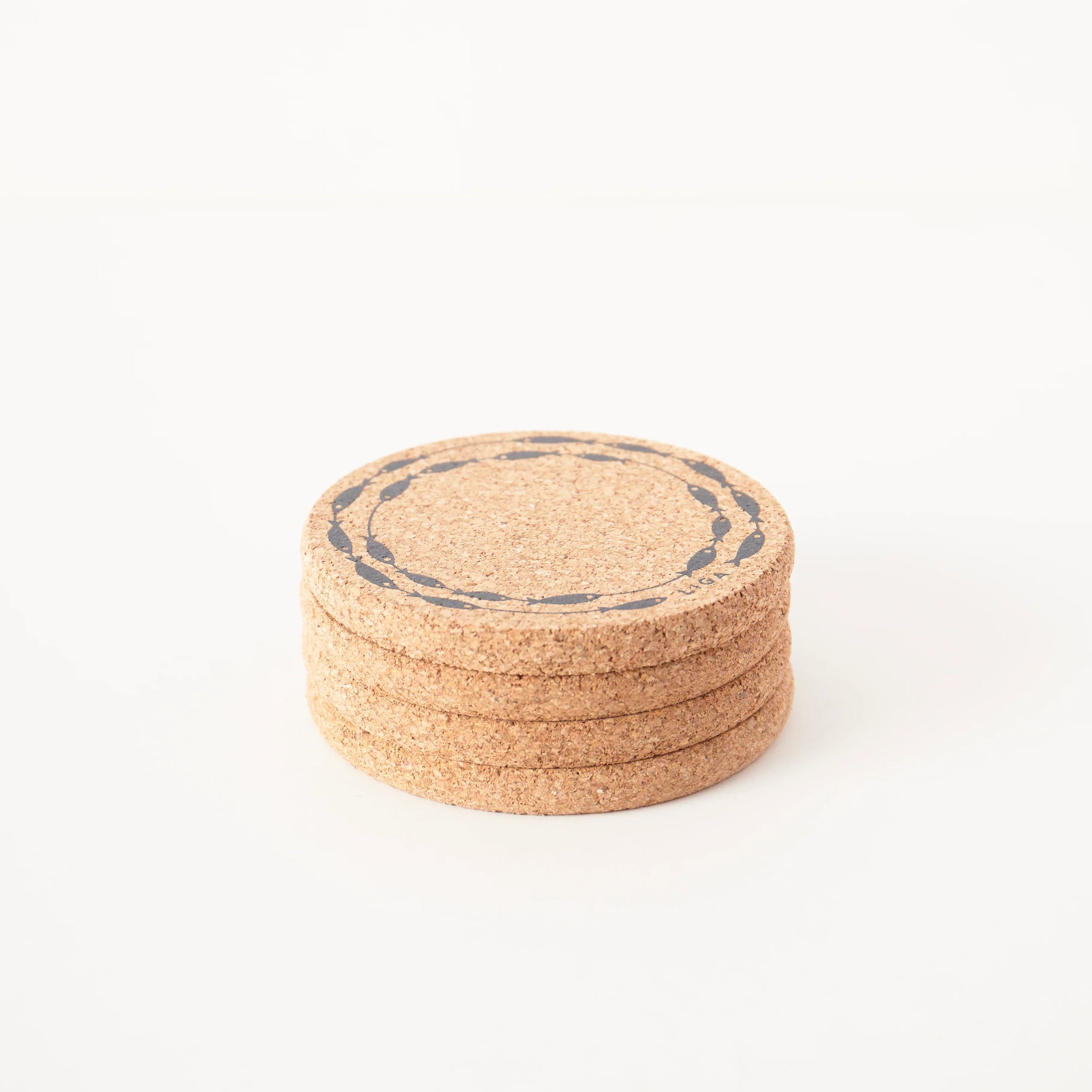 Cork Coasters | Fish On A Line