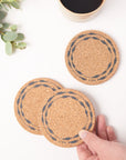 Cork Coasters | Fish On A Line