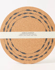 Cork Max Placemats | Fish On A Line | Set of 2
