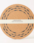 Cork Max Placemats | Fish On A Line | S/2