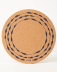 Cork Placemat - Fish on a Line
