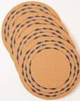 Napkins, Coasters, Placemats and Runner Bundle S/8 | Fish on a Line