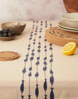 Napkins, Coasters, Placemats and Runner Bundle S/8 | Fish on a Line
