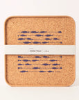 Eco Cork Tray | Fish on a Line